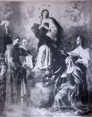 Montesarchio. Sono tornati a casa i dipinti trafugati dall'ex convento delle Clarisse.