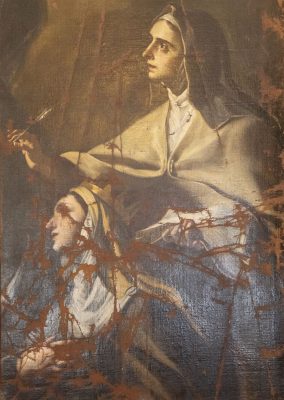 Montesarchio. Sono tornati a casa i dipinti trafugati dall'ex convento delle Clarisse.