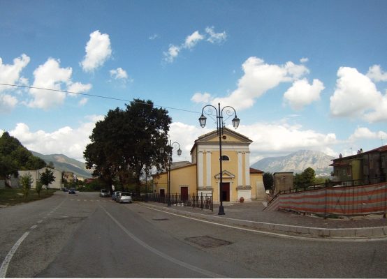 Cervinara. Dopo l'alluvione del 1999 rinasce Piazza Joffredo.