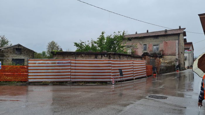San Martino V.C.. Riqualificazione e messa in sicurezza via Crocevia-Torretiello