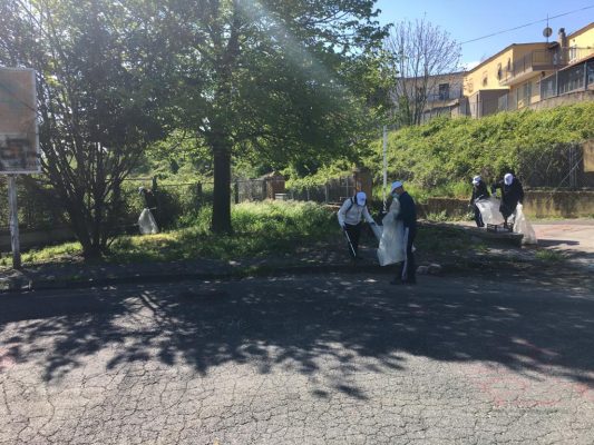 Un’altra iniziativa de La Via della Felicità per la cura dell’ambiente.