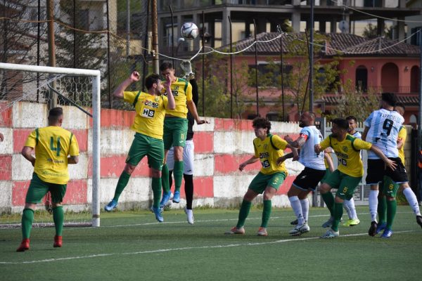 Audax Cervinara-Montemiletto 0-0
