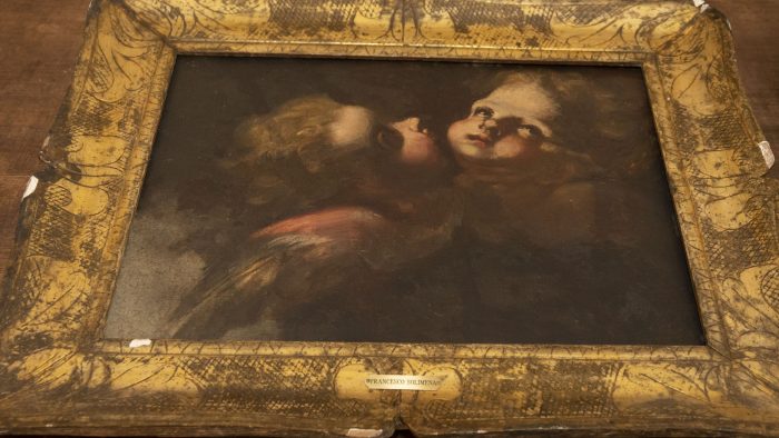 Montesarchio. Sono tornati a casa i dipinti trafugati dall'ex convento delle Clarisse.