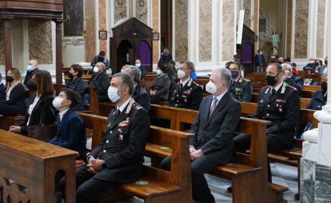 L’Arma dei Carabinieri sempre vicina a quanti hanno sacrificato la propria vita.