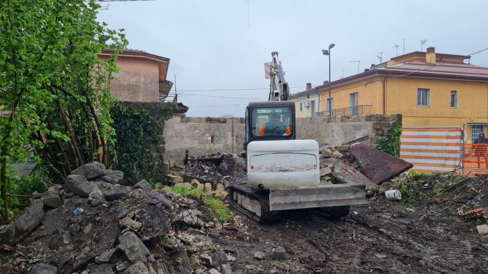 San Martino V.C.. Riqualificazione e messa in sicurezza via Crocevia-Torretiello