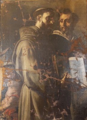 Montesarchio. Sono tornati a casa i dipinti trafugati dall'ex convento delle Clarisse.