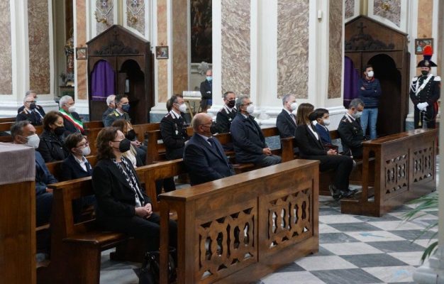 L’Arma dei Carabinieri sempre vicina a quanti hanno sacrificato la propria vita.