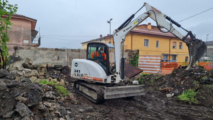 San Martino V.C.. Riqualificazione e messa in sicurezza via Crocevia-Torretiello