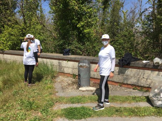Un’altra iniziativa de La Via della Felicità per la cura dell’ambiente.