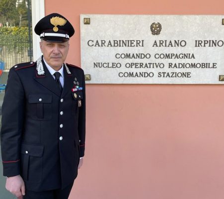 La squadra del Comando Provinciale dei Carabinieri di Avellino ha due nuovi Ufficiali.