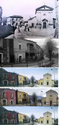 Cervinara. Dopo l'alluvione del 1999 rinasce Piazza Joffredo.