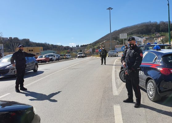 Ariano Irpino. Incrementati i servizi preventivi dei Carabinieri: anche la C.I.O. a supporto dell'arma locale.