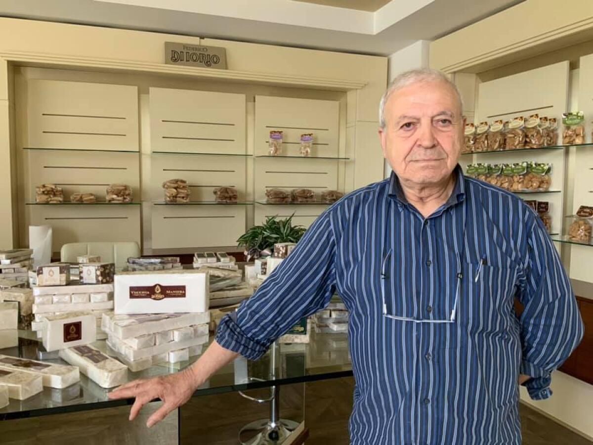 Covid. Pietradefusi piange Vincenzo Di Iorio, il re del torrone irpino. - 