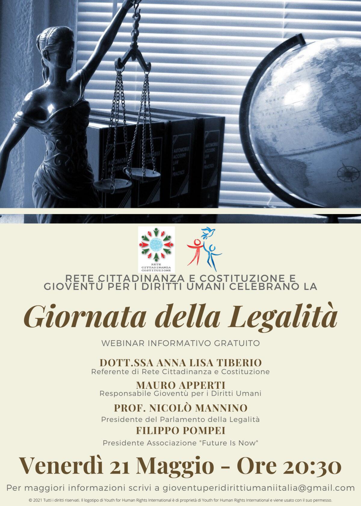 Giornata della Legalità - 