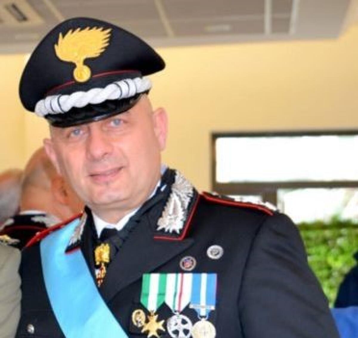 Benevento. Nuovo comandante del Reparto Operativo e promozioni al grado superiore. - 