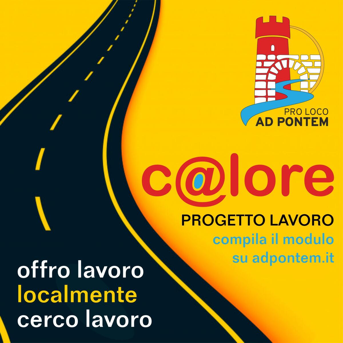 Primi e importanti consensi per "Calore" il progetto lavoro della Pro Loco Ad Pontem di Ponte - 