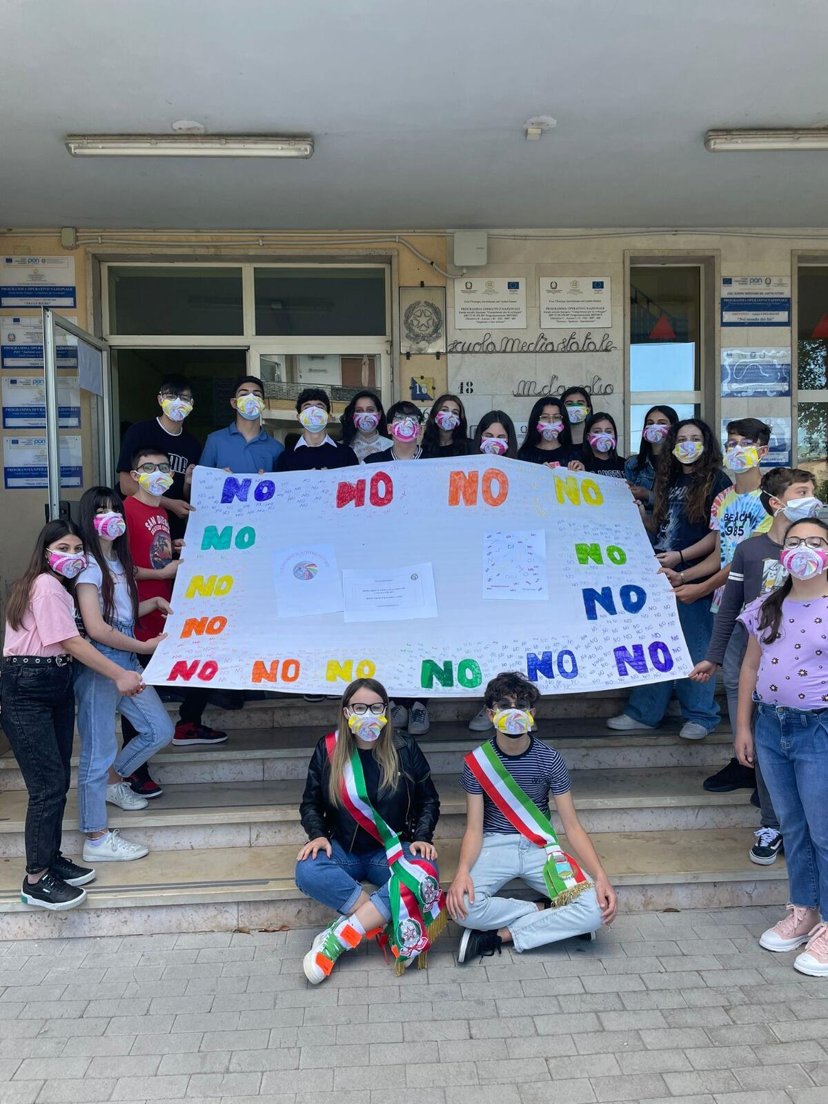A Telese Terme, Amministrazione e Consiglio Comunale Jr: “No a tutte le mafie” - 