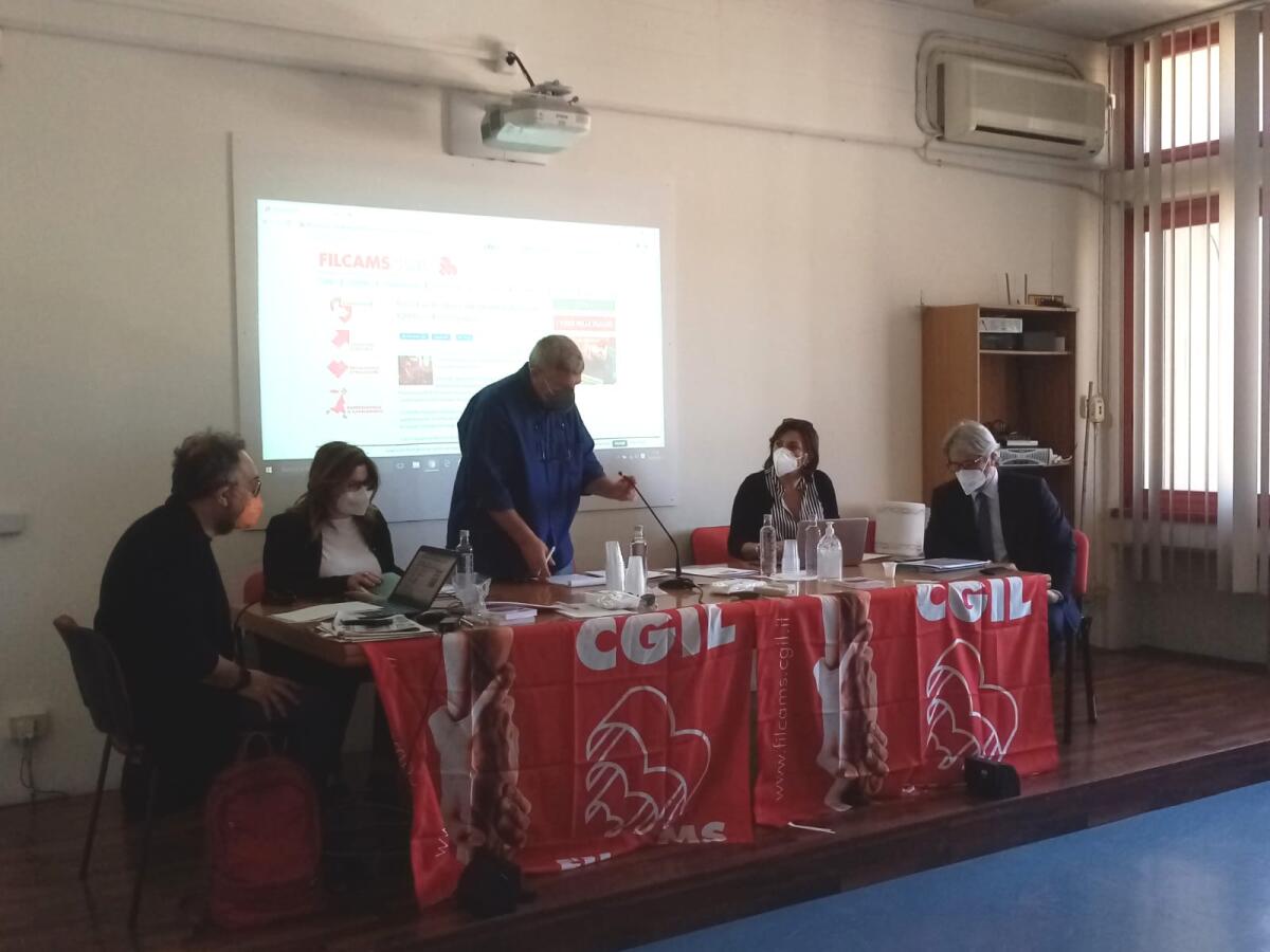 Luigi Ambrosone è il nuovo segretario generale della Filcams Cgil - 