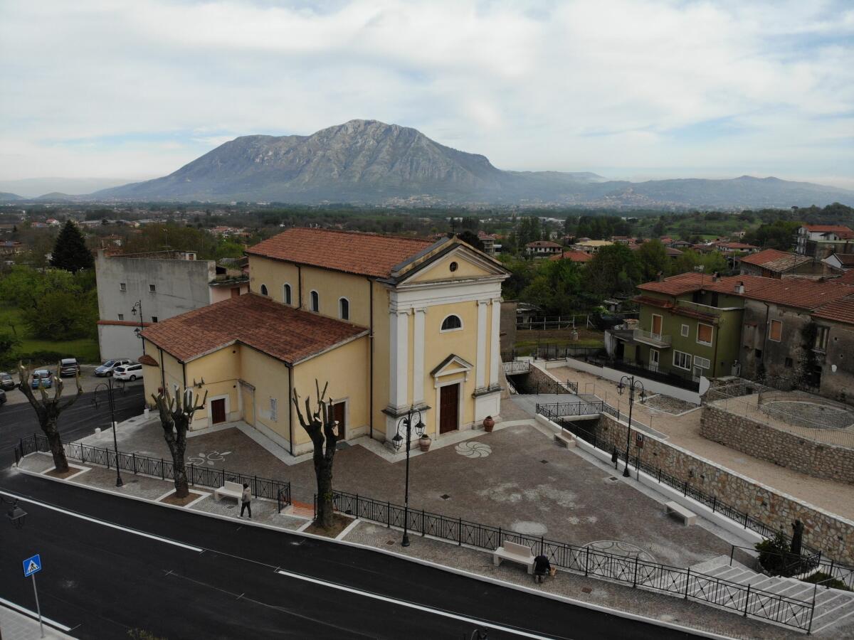 Cervinara. Domani cerimonia di inaugurazione Piazza Joffredo - 