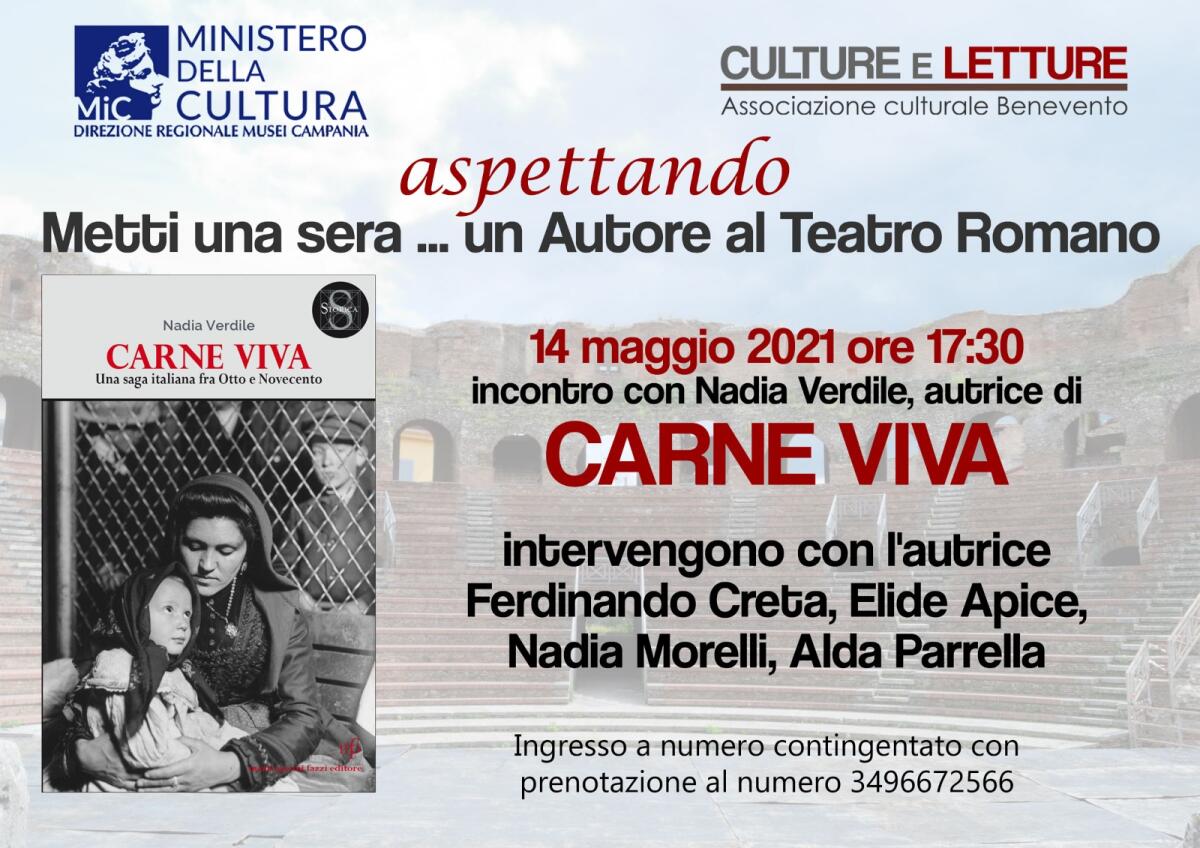 “Metti una sera un autore al Teatro Romano” - 