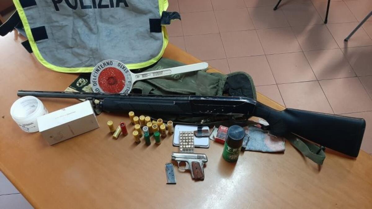 Controlli della Polizia nel Vallo di Lauro - 