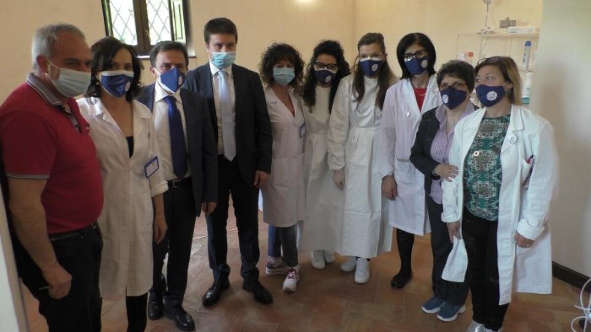 Un successo gli Open Day per il vaccino nel Sannio - 
