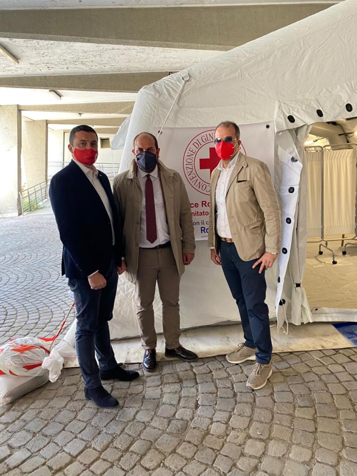 Protocollo d'intesa sottoscritto dall'A.I.G.A. di Benevento e la Croce Rossa - 