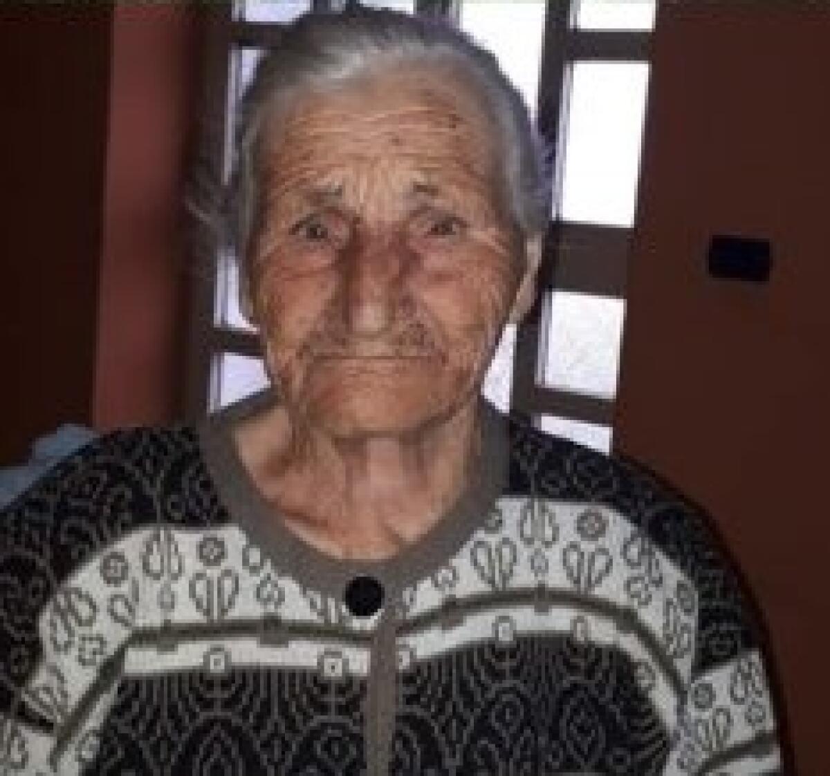Atripalda. Lucia Luongo di 95 anni da ieri pomeriggio si è allontanata dalla sua abitazione. - 