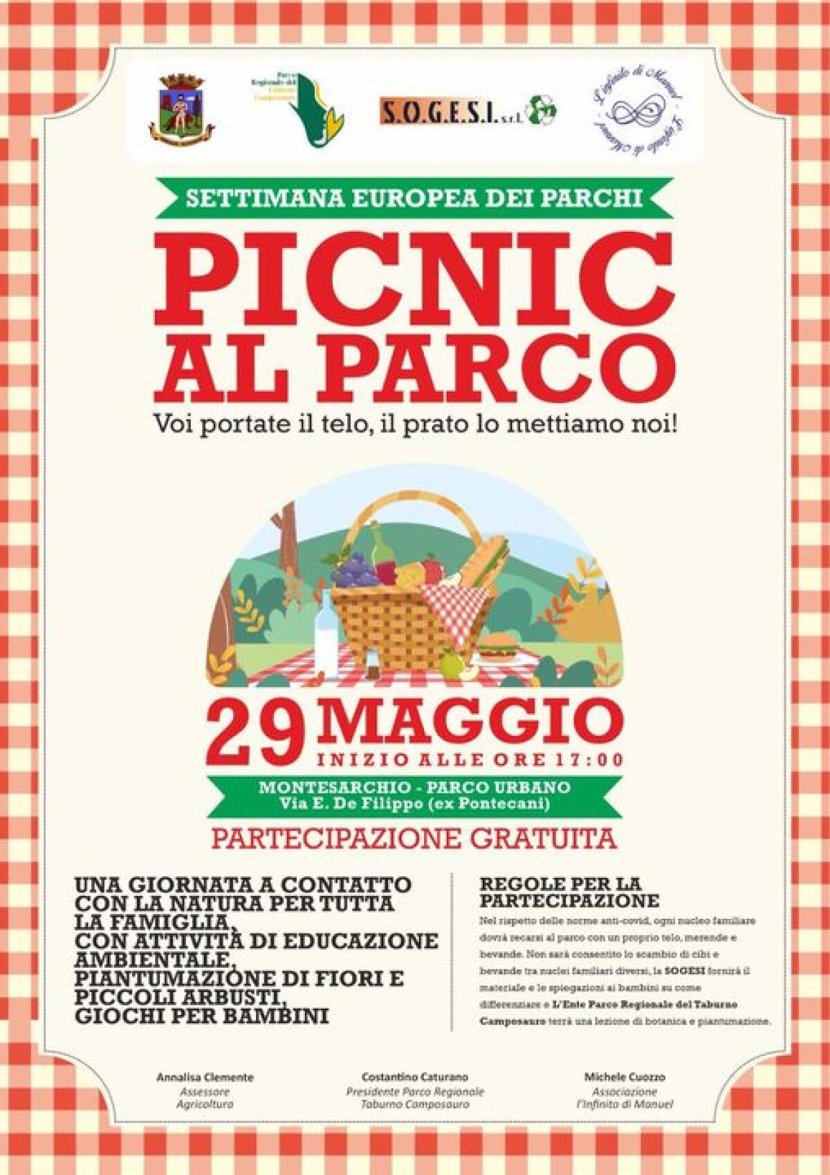Montesarchio. «Picnic al Parco» - 