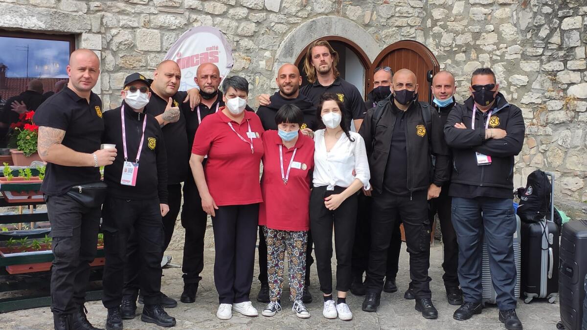 Il Giro d’Italia ha scelto l’albergo di Campolattaro per la sosta all’arrivo della tappa a Guardia Sanframondi. - 