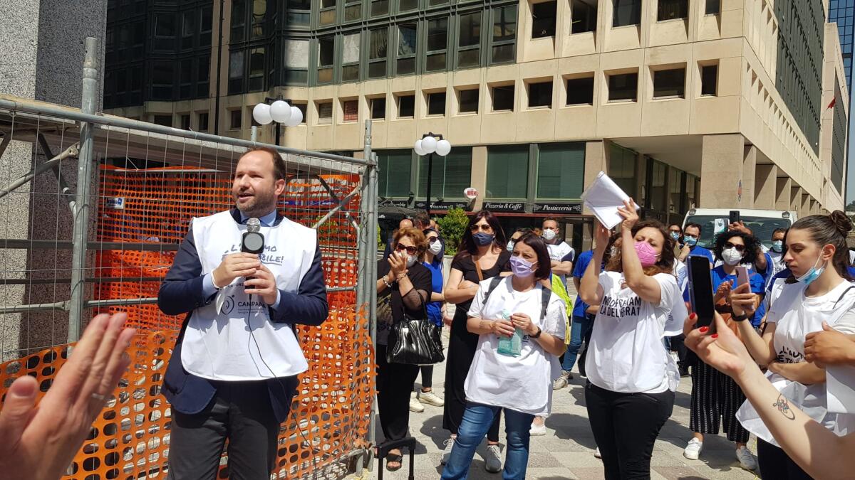 Autismo, Zinzi (Lega) alla manifestazione: "Su Aba passiamo dalle parole ai fatti" - 