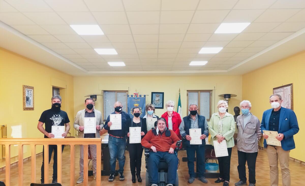 Ponte. Attestati di Benemerenza a chi ha adottato il verde pubblico - 