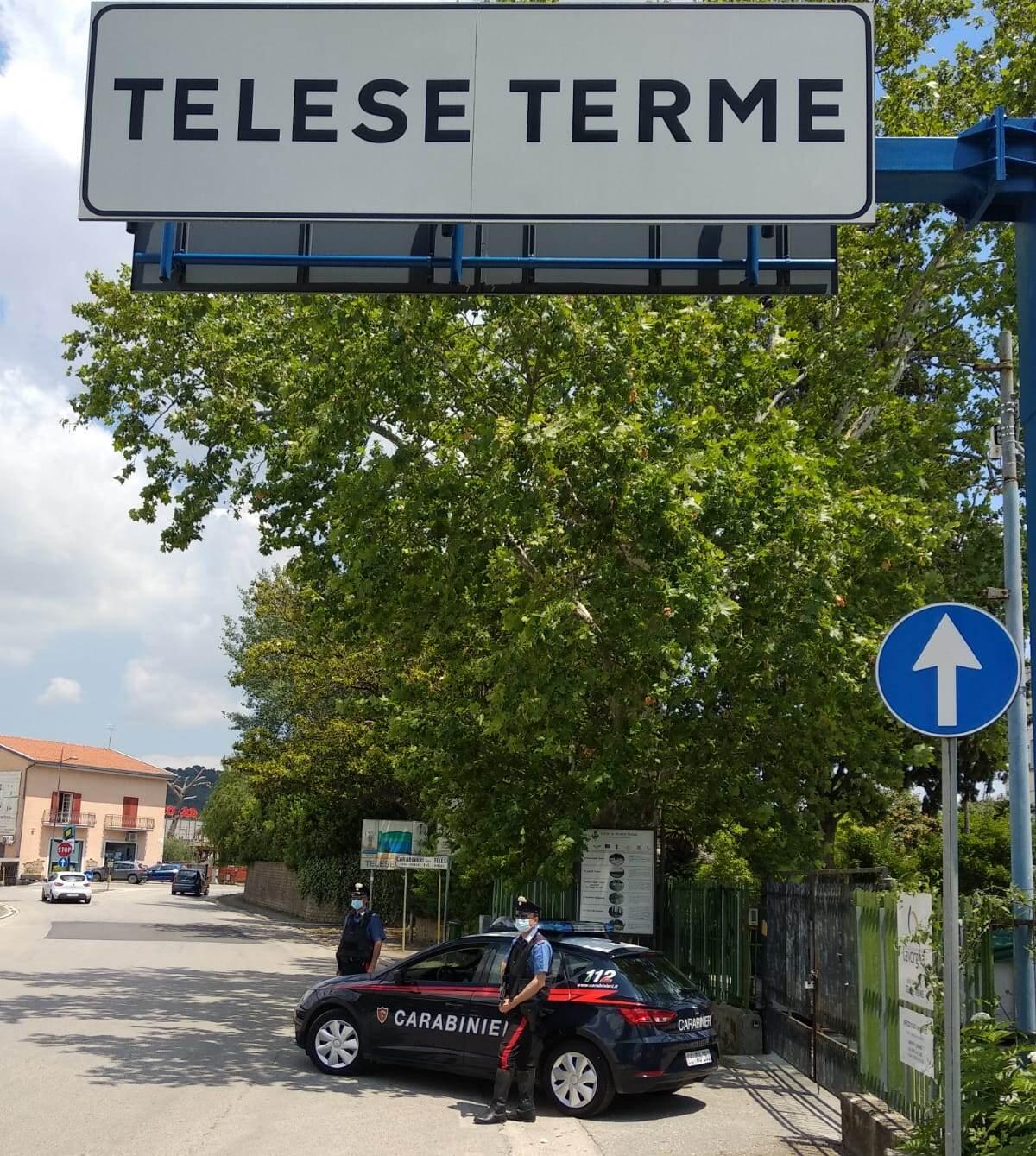 Telese Terme. Chiuso per ordine pubblico un bar - 