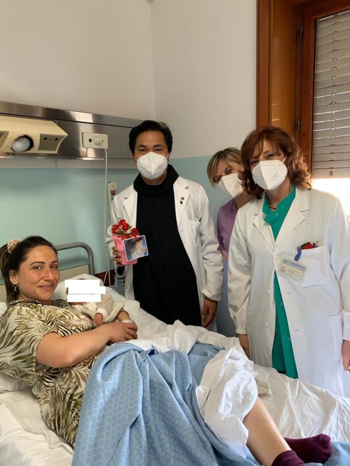 Celebrata la Festa della Mamma al Fatebenefratelli - 
