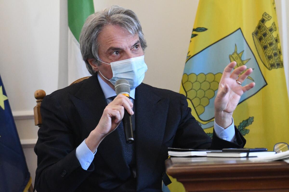 Casucci: "Vedo molto entusiasmo  e una grande forza risorgimentale per la ripresa". - 