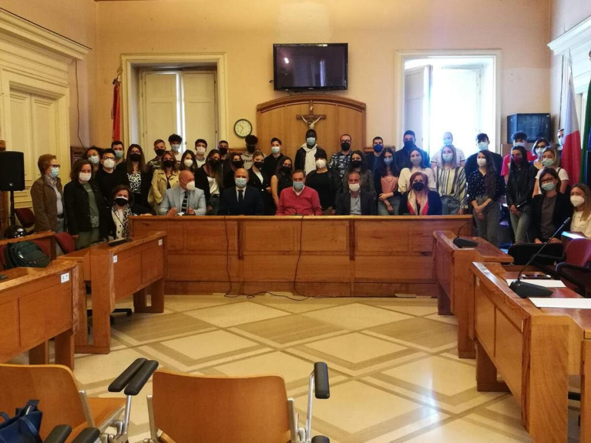 36 giovani partecipano al progetto di Servizio Civile presso il Comune di Benevento. - 