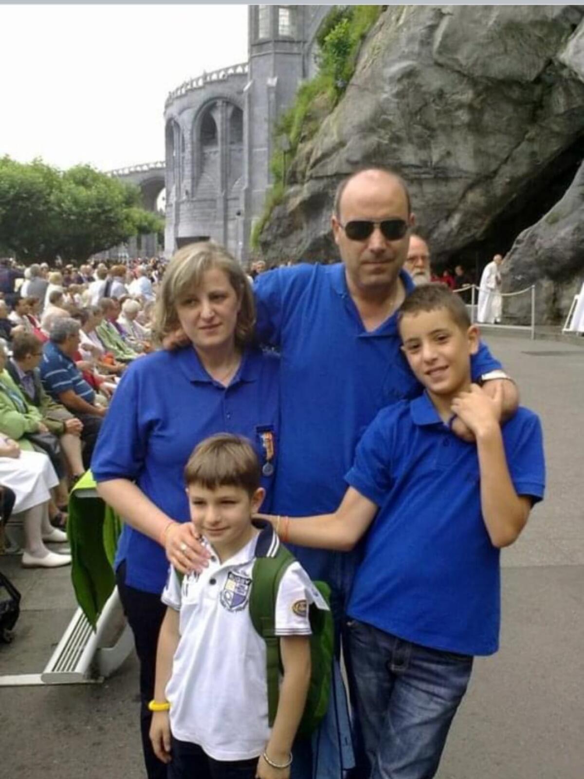 San Lorenzo Maggiore. Nicola Ferrara Cavaliere della Repubblica. - 