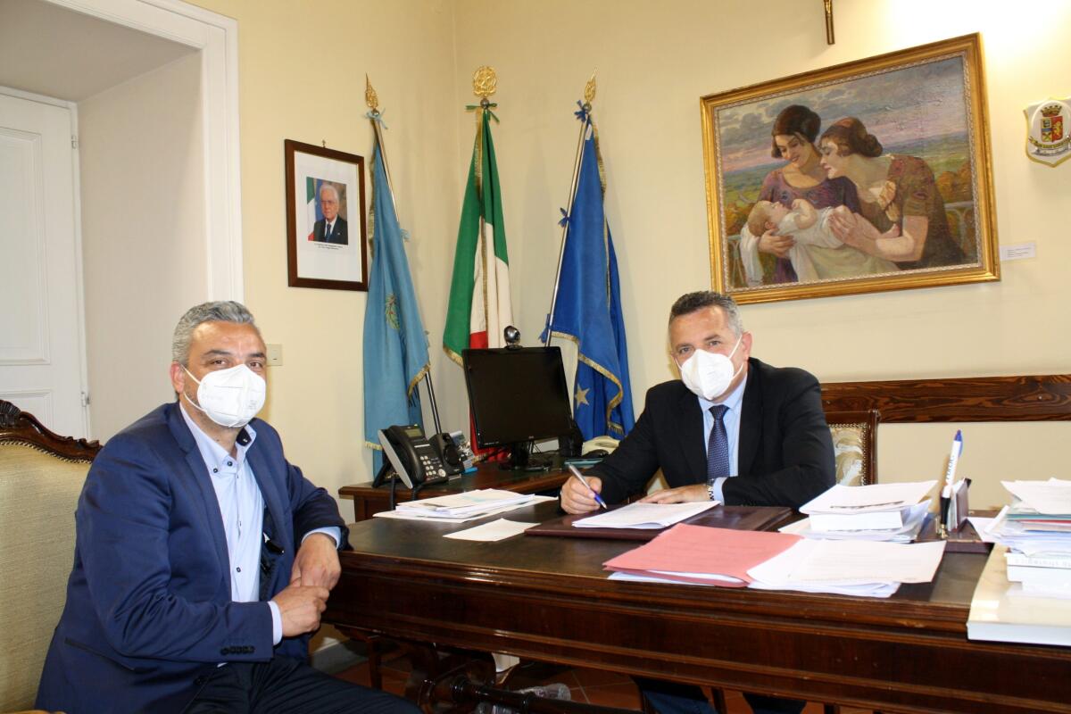 Due importanti opere pubbliche per Sant'Agata dei Goti. - 
