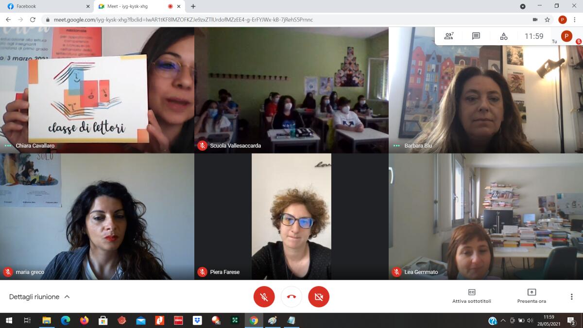“Classe di lettori”, gli studenti di Vallesaccarda primi in Italia a vincere il distintivo - 