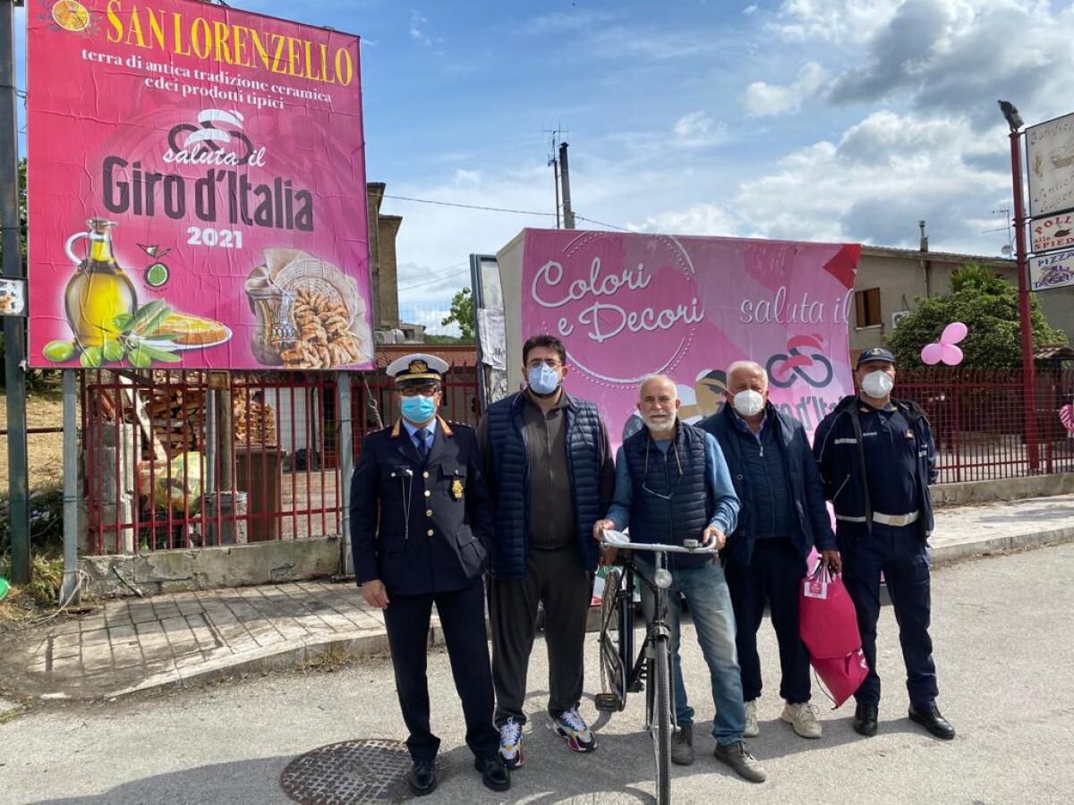 Premio San Lorenzello in occasione Giro d'Italia - 