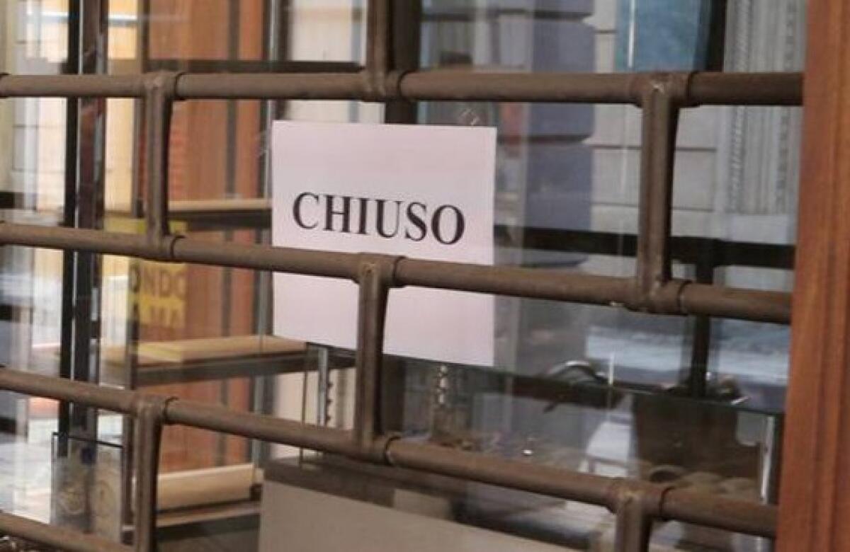 Confcommercio: persi un milione e mezzo di posti di lavoro. - 