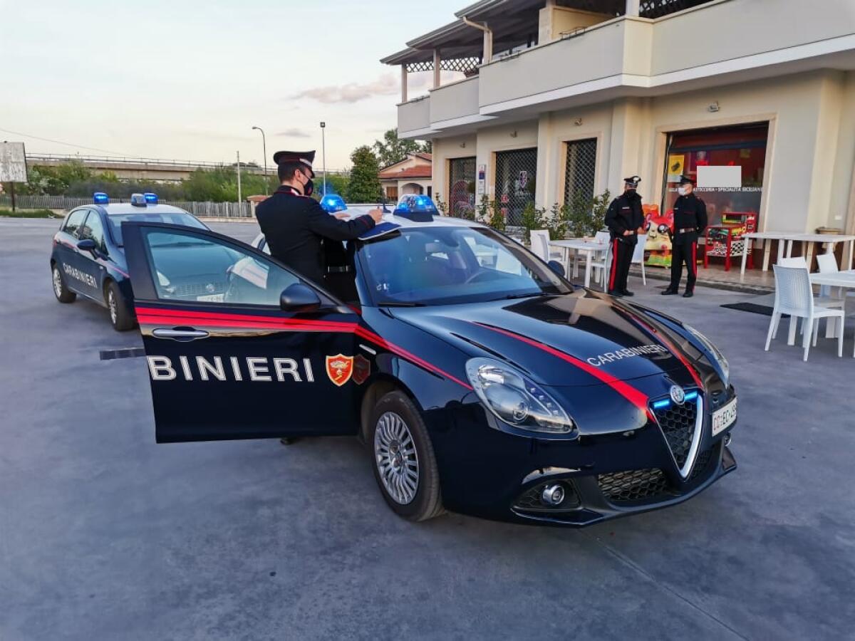 Valle Caudina. Chiusi dai carabinieri tre esercizi pubblici - 