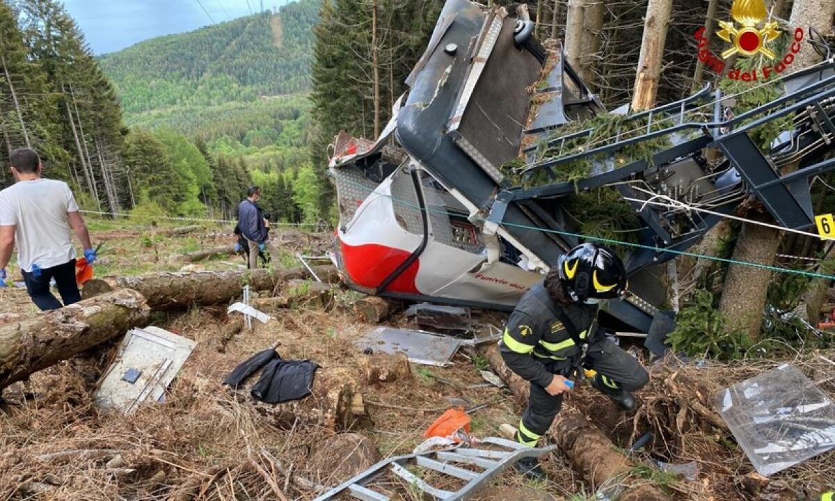 Rabbia e Dolore per la Tragedia della Funivia - 