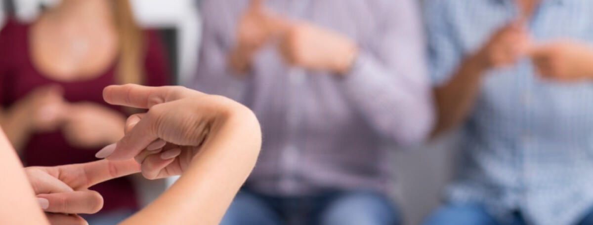 La Lis è lingua nazionale uno storico riconoscimento per le persone con disabilità uditive - 