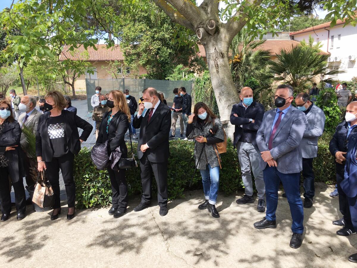 Cerimonia di Intitolazione al Prof. Gerardo Mercurio della Serra del “Mario Vetrone” - 
