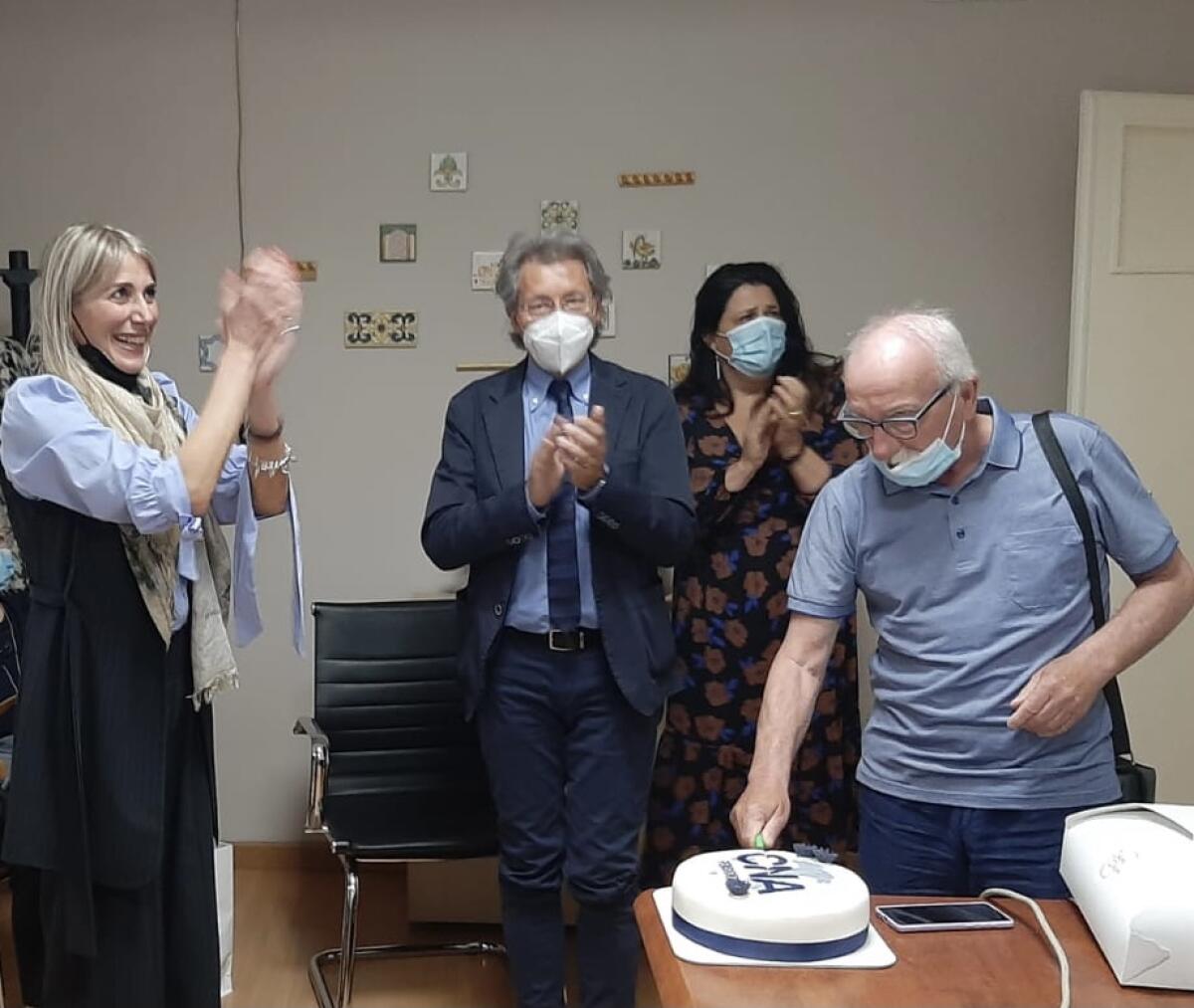 CNA Pensionati Benevento: Giulio De Cunto alla guida. - 