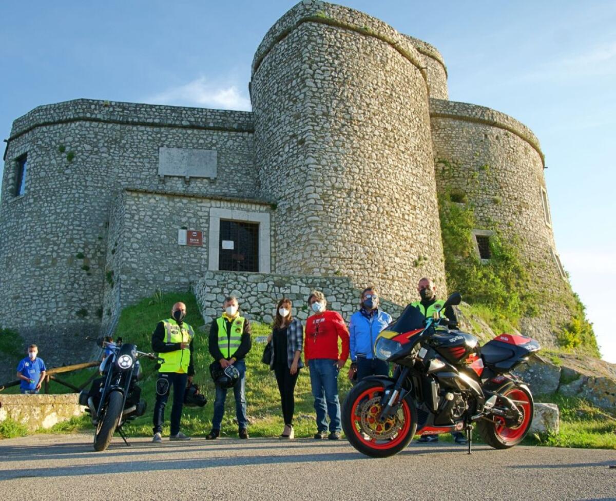 Montesarchio. Gradita visita dell'Associazione La Mototerapia - 