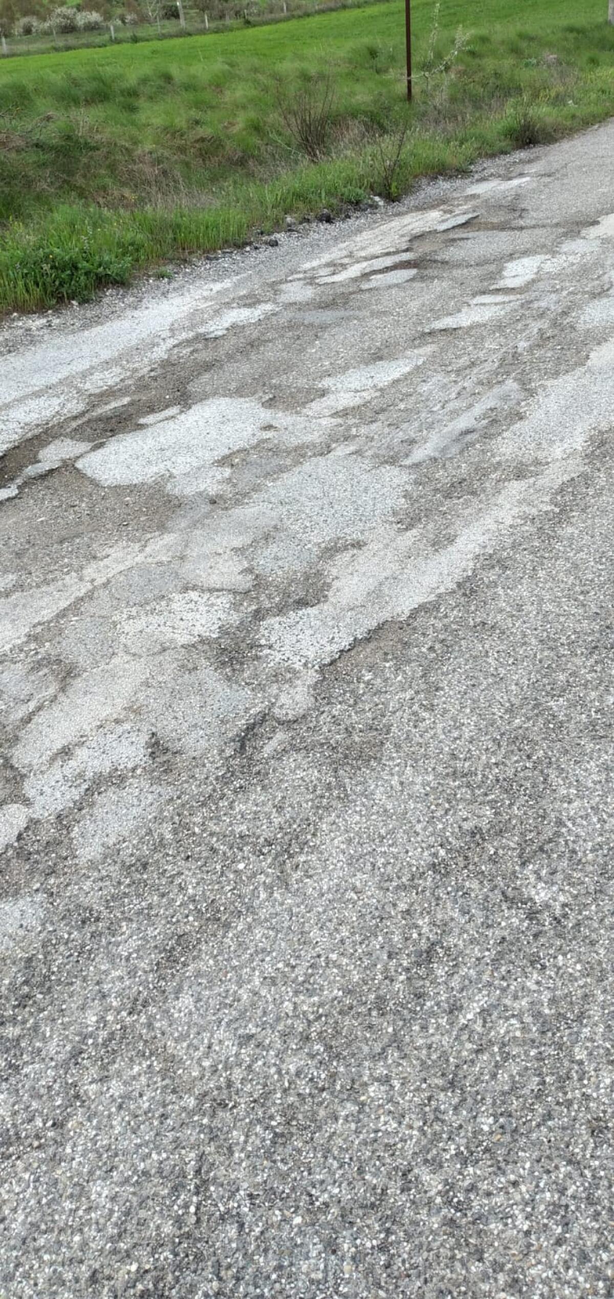 Fismic denuncia: strade da terzo mondo in Alta Irpinia. - 
