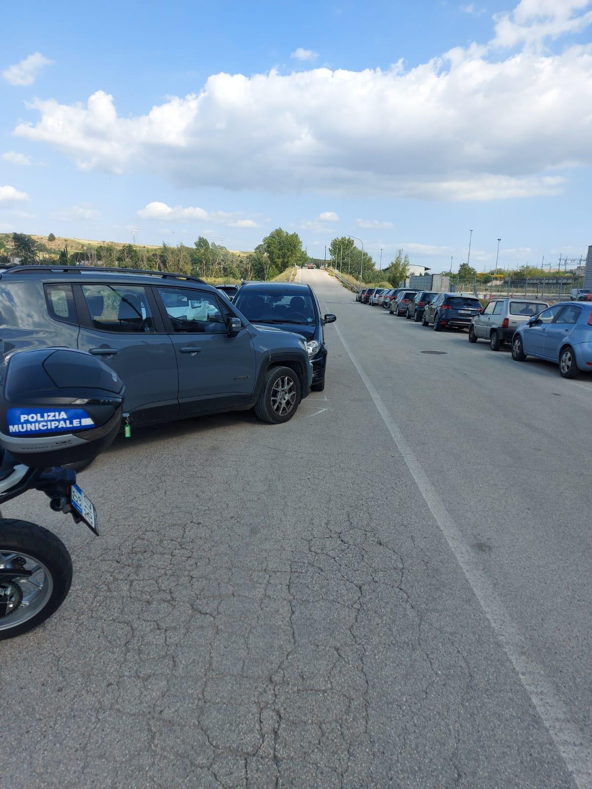 Incidente con feriti a Ponte Valentino - 