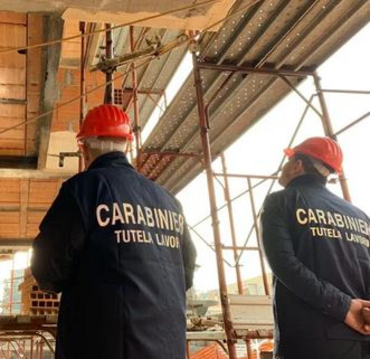 Ispettorato del Lavoro controlla diverse società operanti nel Sannio - 